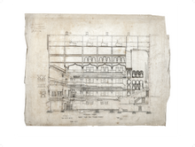 Load image into Gallery viewer, Massey Hall Architectural Interior Side Poster