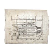 Load image into Gallery viewer, Massey Hall Architectural Interior Side Poster