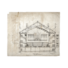 Load image into Gallery viewer, Massey Hall Architectural Ceiling Poster