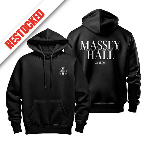 Massey Hall Hoodie - Black