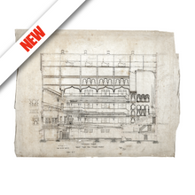 Load image into Gallery viewer, Massey Hall Architectural Interior Side Poster