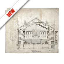 Load image into Gallery viewer, Massey Hall Architectural Ceiling Poster