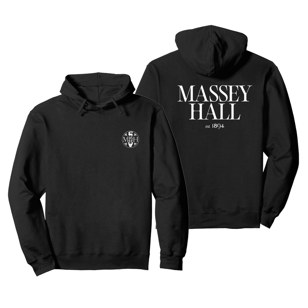 Massey Hall Hoodie - Black