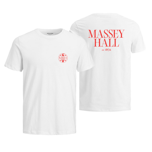 White Massey Hall T-Shirt