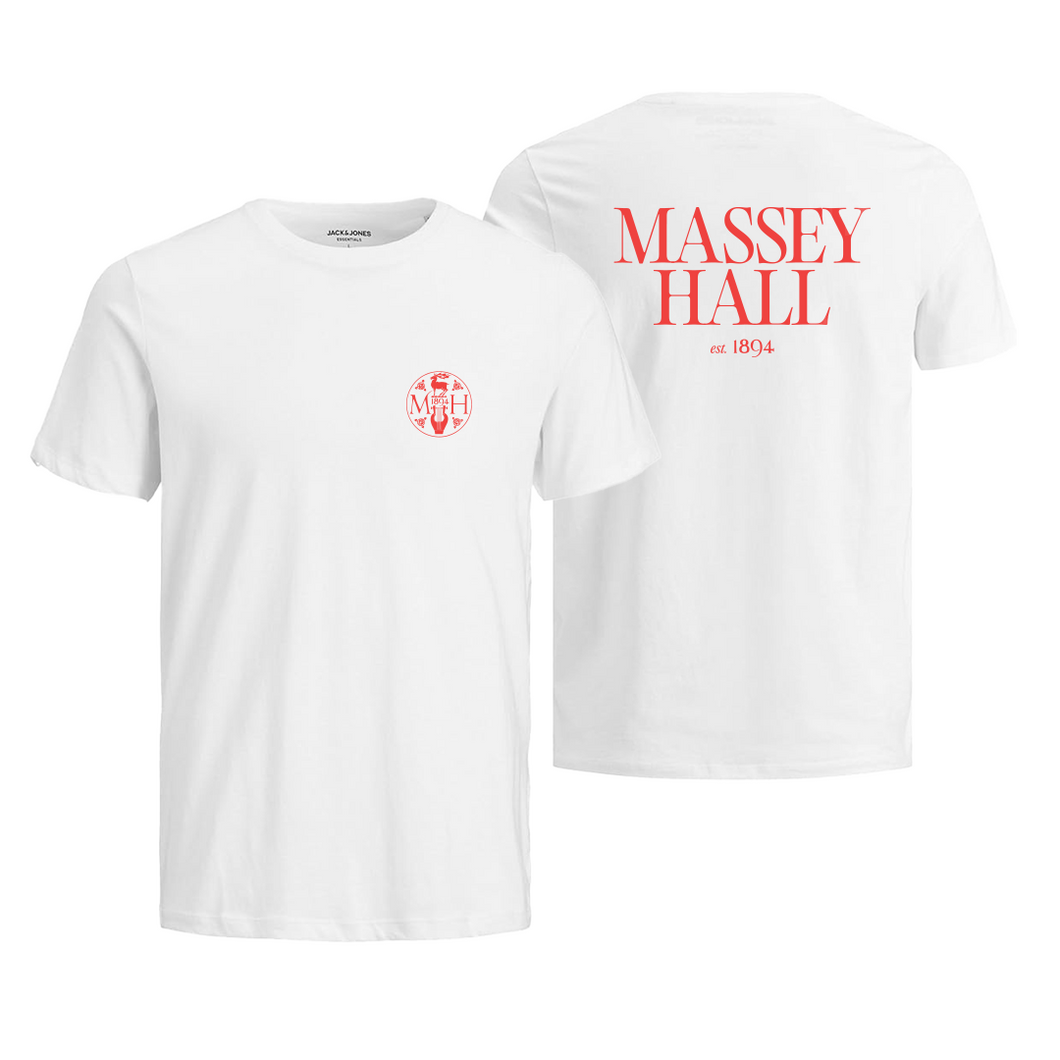 White Massey Hall T-Shirt