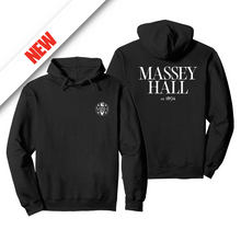 Load image into Gallery viewer, Massey Hall Hoodie - Black