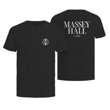 Load image into Gallery viewer, Black Massey Hall T-Shirt