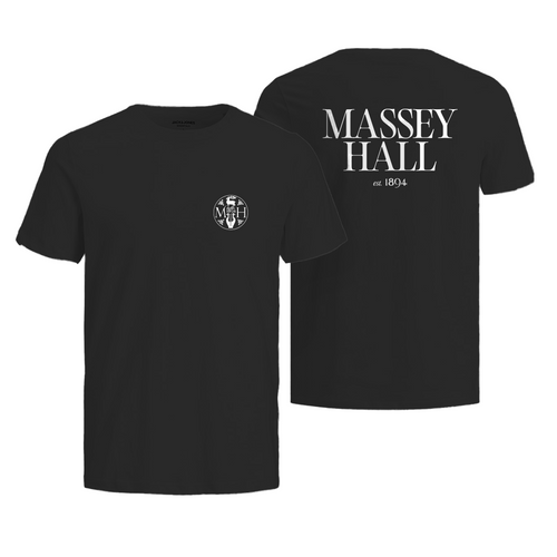 Black Massey Hall T-Shirt