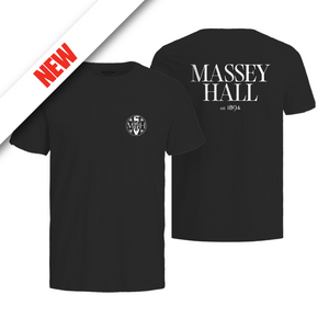 Black Massey Hall T-Shirt