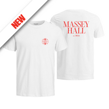Load image into Gallery viewer, White Massey Hall T-Shirt