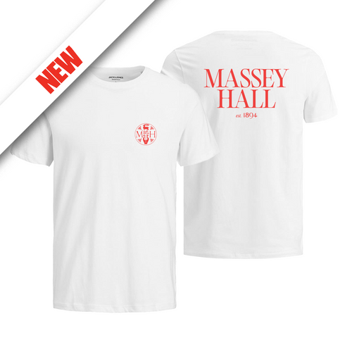 White Massey Hall T-Shirt