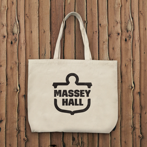 Massey Hall Logo Tote Bag