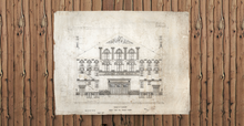 Load image into Gallery viewer, Massey Hall Architectural Poster