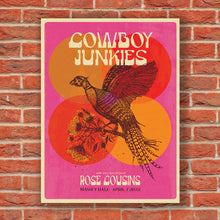 Load image into Gallery viewer, Cowboy Junkies Poster