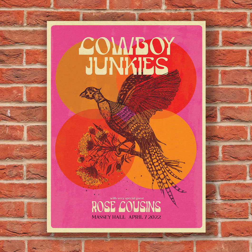 Cowboy Junkies Poster