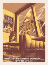 Load image into Gallery viewer, Gordon Lightfoot - November 26th Poster