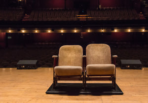 Massey Hall Auditorium Seats (Set of 2)