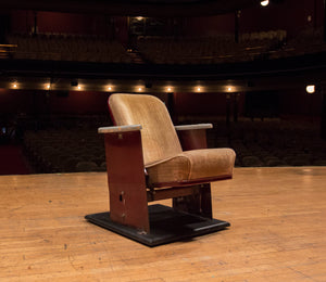 Massey Hall Auditorium Seat
