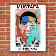 Load image into Gallery viewer, Mustafa Poster