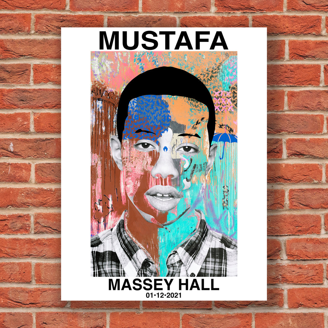 Mustafa Poster