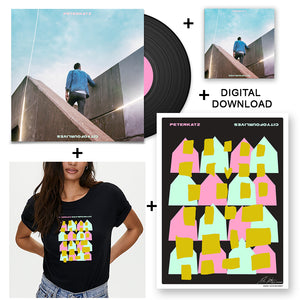 Everything Bundle - CD + Vinyl + Limited Lithograph + Digital Download + T-Shirt