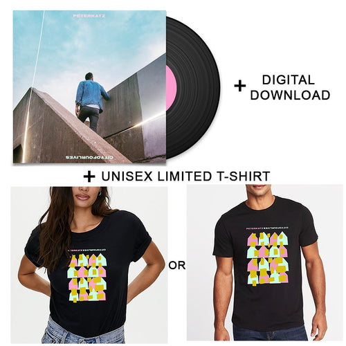 Vinyl + Digital Download + Limited T-shirt