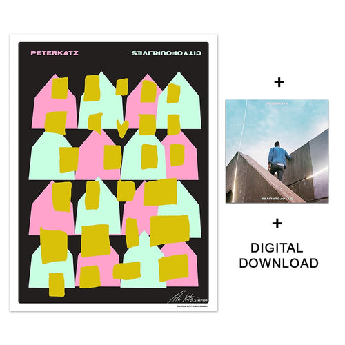 CD + Hand Signed & Numbered Limited Lithograph + Digital Download