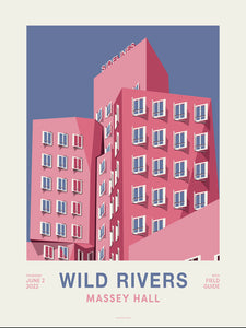 Wild Rivers Poster - Signed